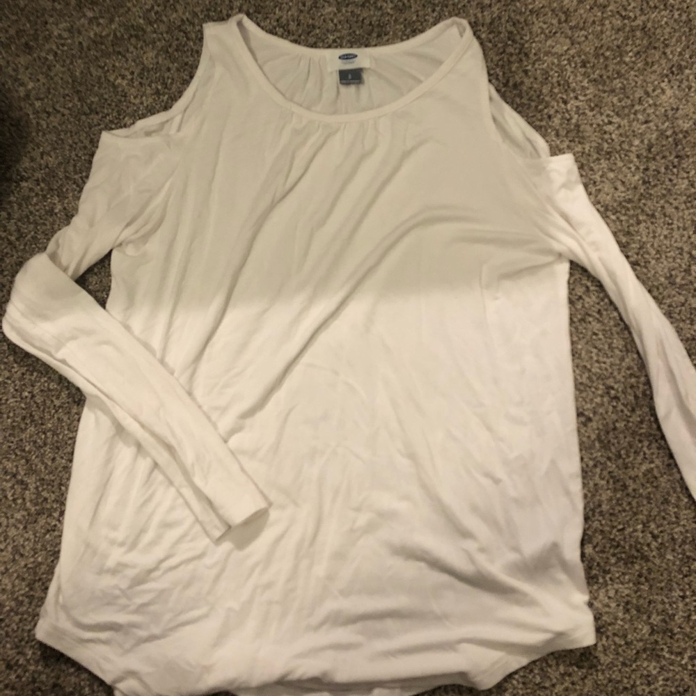 summer long sleeve shoulderless